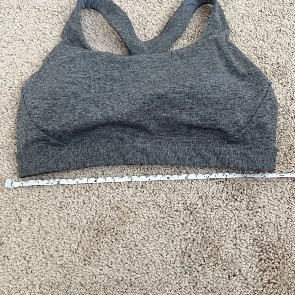 Athleta Ultimate‎ Sports Bra Grey Size Medium
